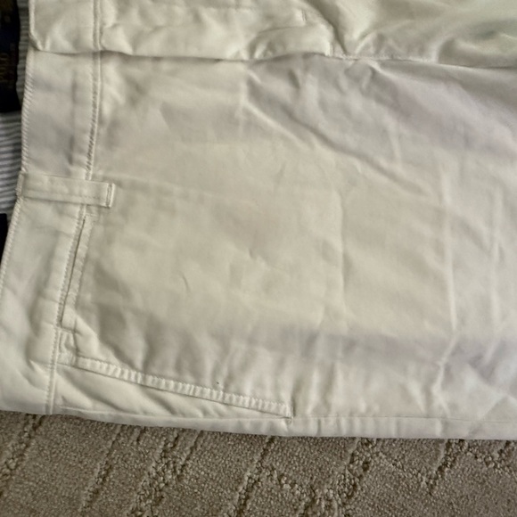 Ralph Lauren White Wide-Leg Trousers - Picture 7 of 10